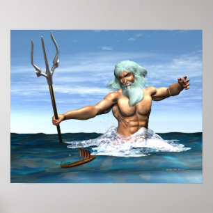 MYTH - POSIDON POSTER