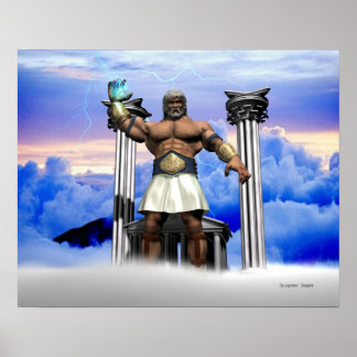 MYTH - ZEUS POSTER