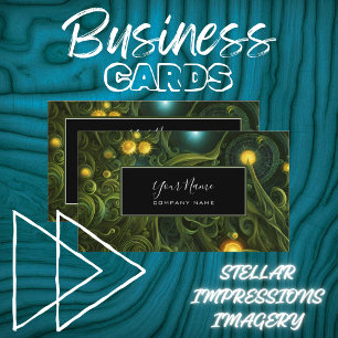 Mythara Echoes Business Card