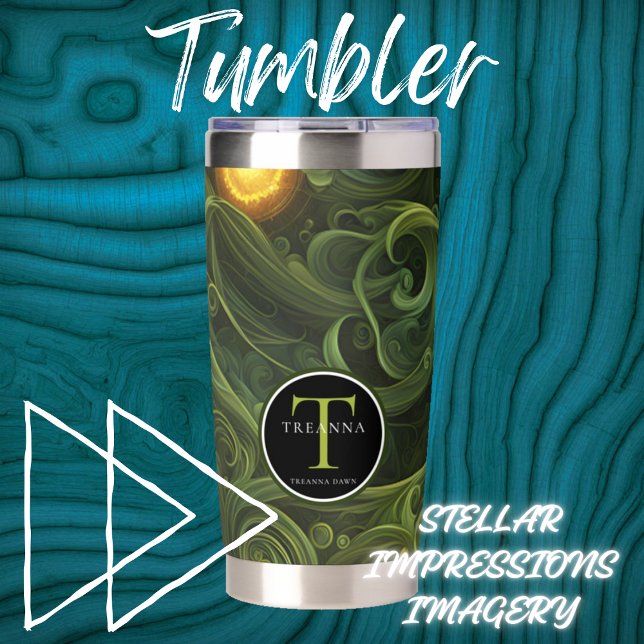 Mythara Echoes Insulated Tumbler (Creator Uploaded)