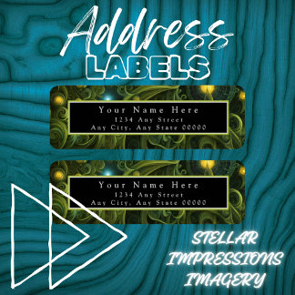 Mythara Echoes Return Address Label