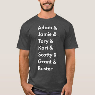Mythbusting makes me feel good friends T-Shirt
