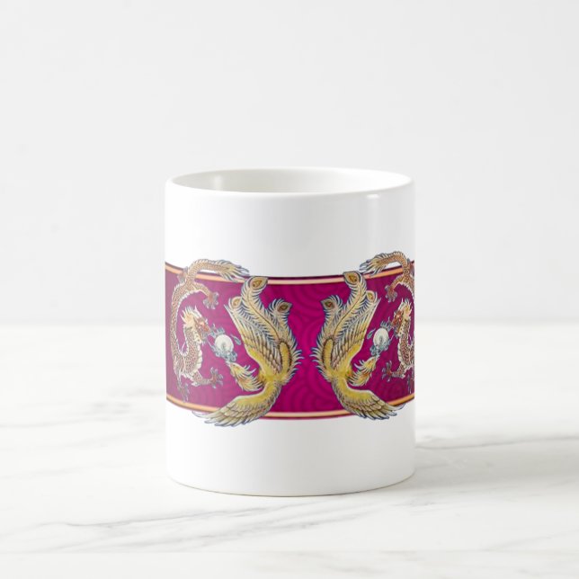 Mythic Battle  Coffee Mug (Center)