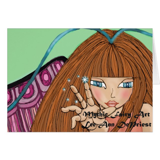Mythic Fairy Art (Front Horizontal)