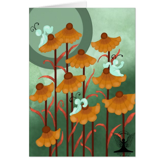 Mythic Fairy Art Floral Magic (Front)