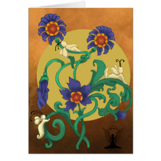 Mythic Fairy Art Floral Magic