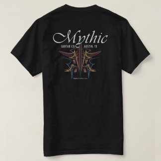 mythic guitar co colour pinstripe T-Shirt