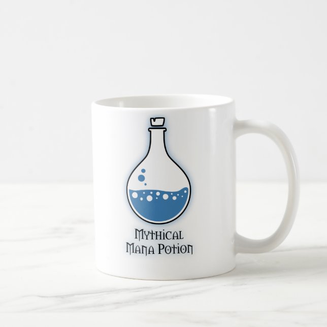 Mythic Mana Potion Mug (Right)