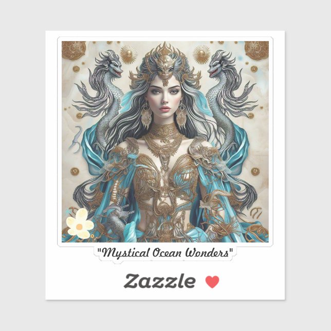 "Mythic Ocean Legends" (Sheet)