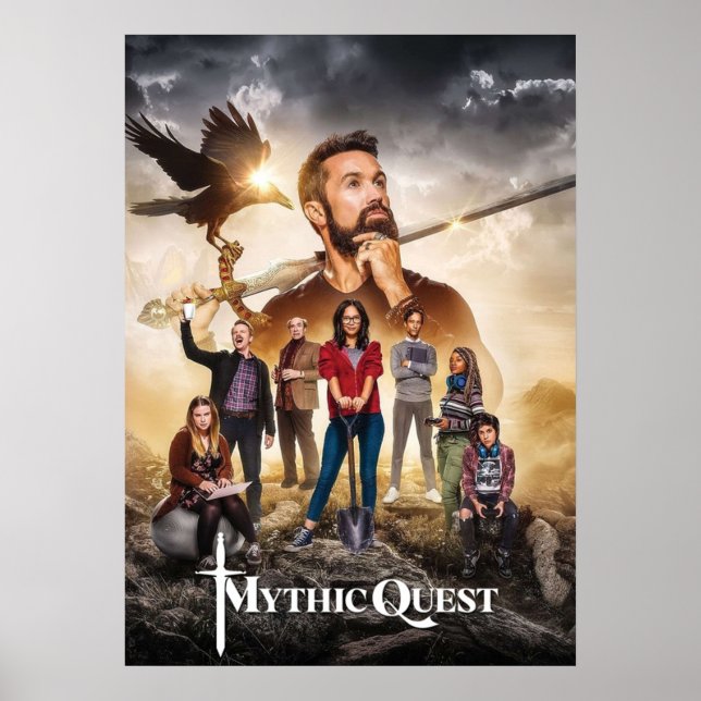 Mythic Quest HD Poster (Front)