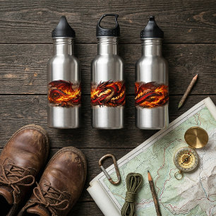 Mythic Realms Dragon Flight 532 Ml Water Bottle