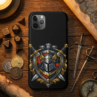 Mythic Realms Knightly Crest iPhone 11 Pro Max Case