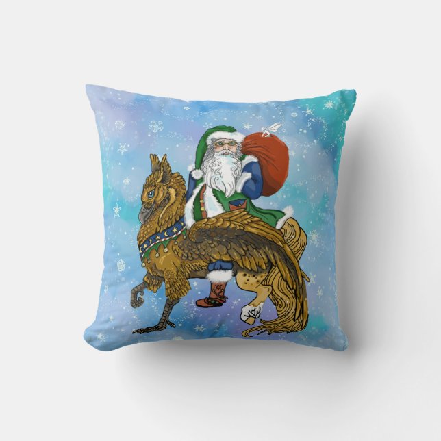 Mythic Santa Cushion (Front)