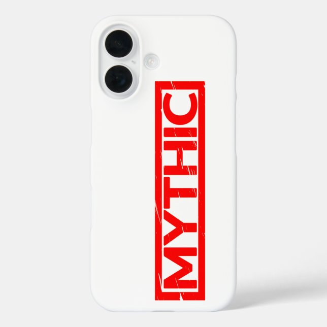 Mythic Stamp Case-Mate iPhone Case (Back)