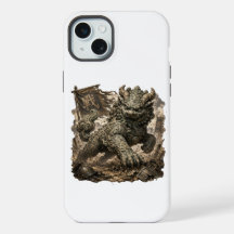 Mythic Stone Guardian Fantasy Sticker