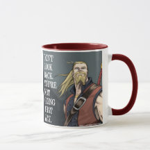 Mythica Motivation coffee mug