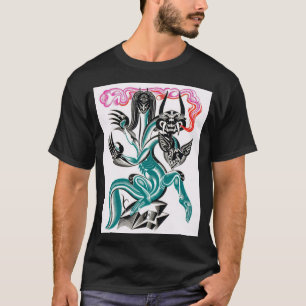 Mythical 3 headed dragon T-Shirt