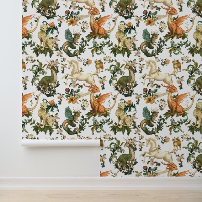 Mythical Animals Forest Creatures Wallpaper (Application)