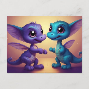 *~* Mythical AP48 PHOTO Invite - Dragon PostCard 