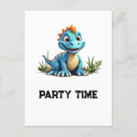 *~* Mythical AP48 PHOTO Silly Dragon Dino Cartoon