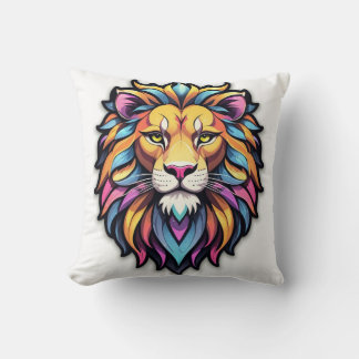 Mythical Beasts: Lion Cushion