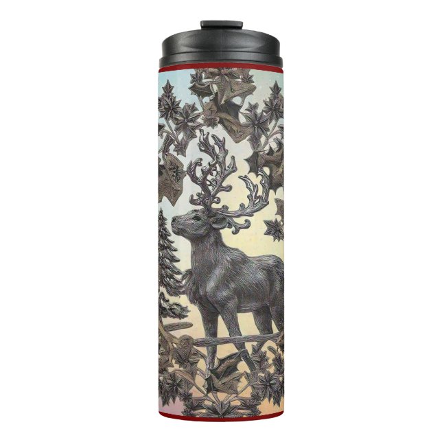 "Mythical Beings" Thermal Tumbler (Front)