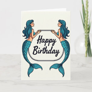 Mythical Birthday Banner Card