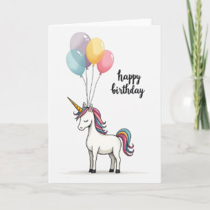Mythical Birthday Card