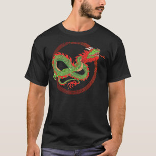 Mythical Creature Asia Dragon Chinese Culture Drag T-Shirt