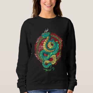 Mythical Creature Chinese Culture Fantasy Animal A Sweatshirt