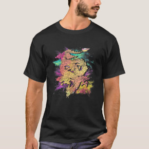Mythical Creature Fantasy Animal Colourful Chinese T-Shirt