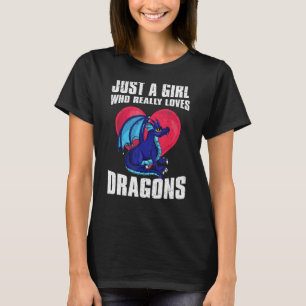 Mythical Creature Fantasy Animal Lover Girls Women T-Shirt