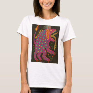 Mythical Creature Folk Art Print T-Shirt