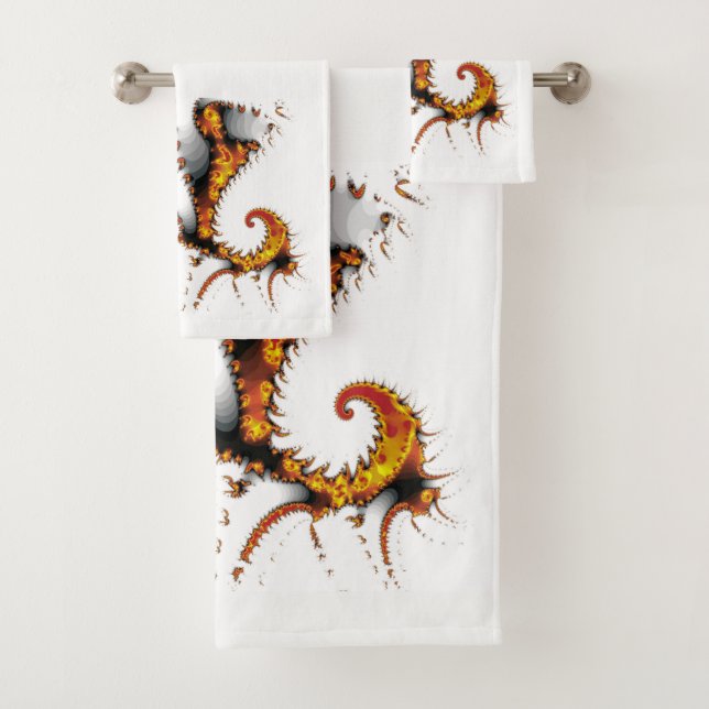 MYTHICAL CREATURES BATH TOWEL SET (Insitu)