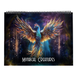 Mythical Creatures by Ivy and Bat Goth Art Calendar