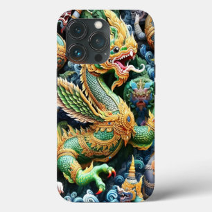 Mythical Creatures & Fantasy Aesthetic Wallpaper iPhone 13 Pro Case