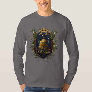 Mythical Creatures – Folklore-Inspired Art Sleeve T-Shirt