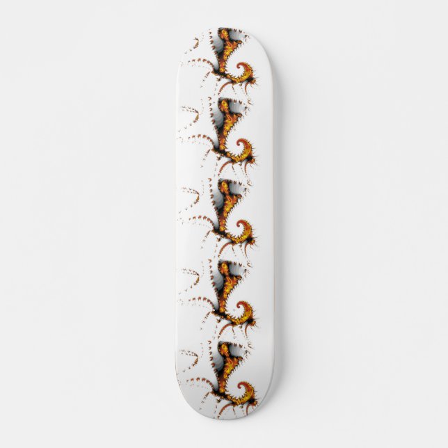MYTHICAL CREATURES SKATEBOARD (Front)