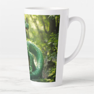"Mythical Dragon Ceramic Coffee Mug" Latte Mug