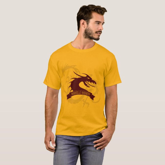 Mythical Dragon Graphic Tee  (Front Full)