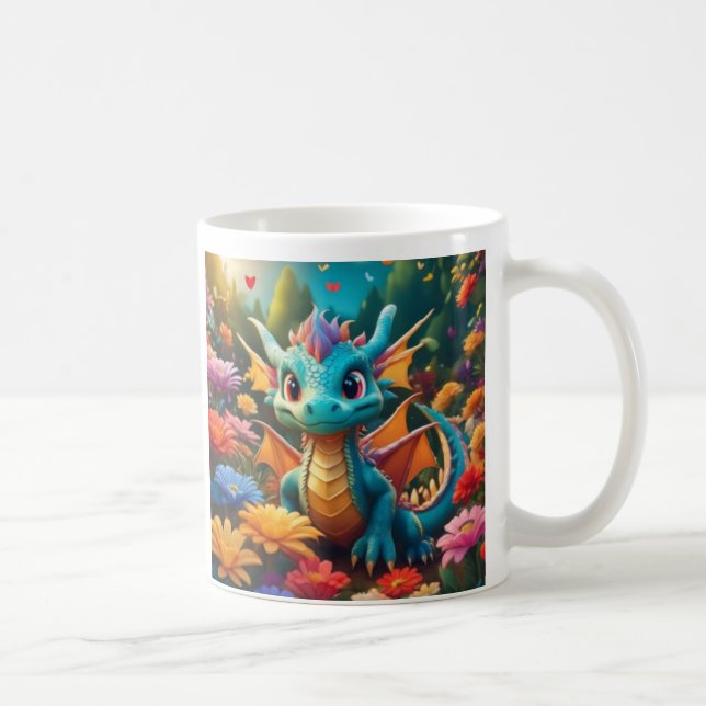 Mythical Dragon Guardian Cup (Right)