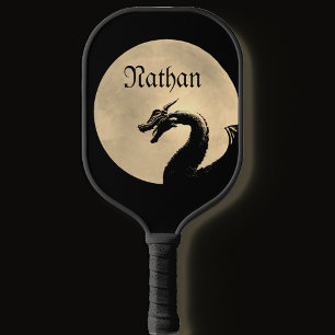 Mythical Dragon Personalised Pickleball Paddle