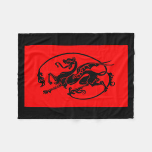 Mythical Dragon, Year of the Dragon Design Fleece Blanket