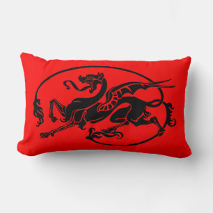 Mythical Dragon, Year of the Dragon Design Lumbar Cushion