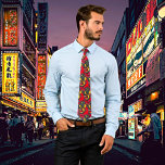 Mythical Elegance: Retro Art Chinese Dragon Tie<br><div class="desc">Step into the realm of ancient legends with our exclusive Retro Art Chinese Dragon Neck Tie. This striking design embodies strength, wisdom, and power, perfect for making a bold statement at any event. Feel confident and unique as the dragon's intricate detailing captures attention, exuding sophistication and a connection to timeless...</div>