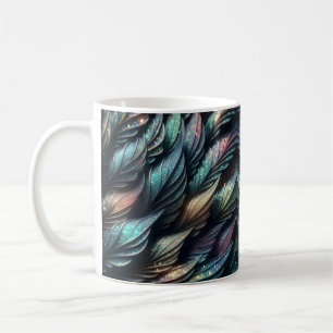 Mythical Feathers Coffee Mug