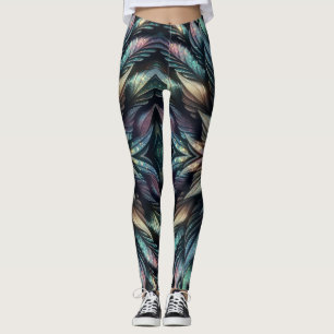 Mythical Feathers Leggings