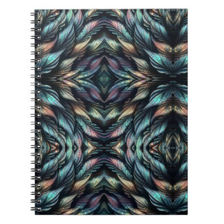 Mythical Feathers Notebook