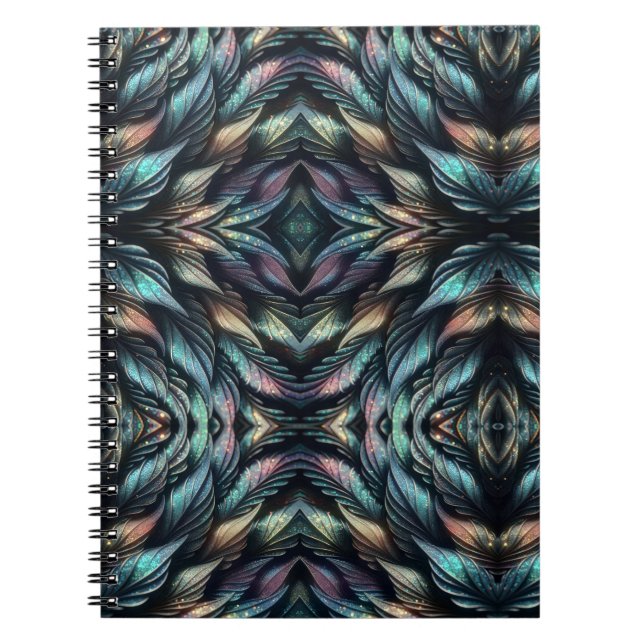 Mythical Feathers Notebook (Front)