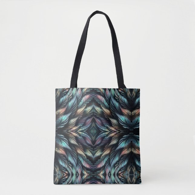 Mythical Feathers Tote Bag (Front)